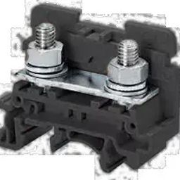 Connectwell Polyamide Nut Driver Operated M6 Sized Stud Type Hinge Terminal Blocks CSTSN6USHBK (Pack Of 100 Pcs)-picture-36