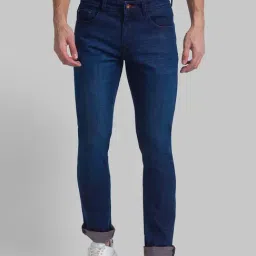Raymond Blue Slim Fit Jeans-picture-41