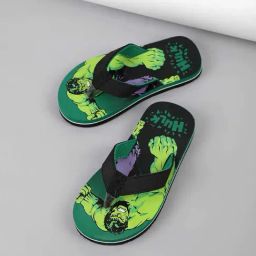 Kidsville Kids Green Flip Flops-image-30