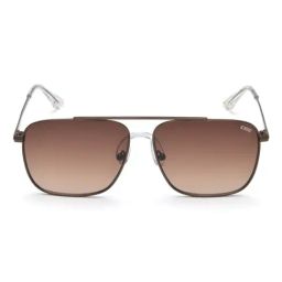 IDEE Brown Rectangular UV Protection Sunglasses for Men-14