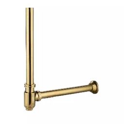 PLATO Prince Series Bottle Trap Brass 32x300x300 mm Gold, 5356 GD-picture-10