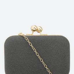 Allen Solly Grey Textured Free Size Clutch-46