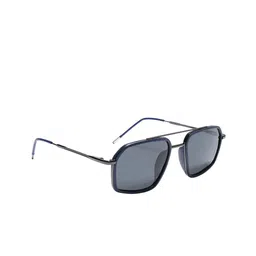 Eyejack Unisex Wayfarer Sunglasses Polarised and UV Protected Lens 2505PCL1500-50