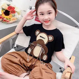 POP STREET KIDS Girls Printed T-shirt-picture-37