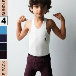 Lux Venus Boys Assorted Cotton Regular Fit Trunks - Pack of 4-picture-31