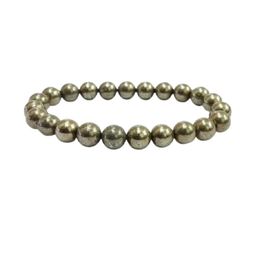 Divine souvenirs Unisex Artificial Beaded Elasticated Bracelet-56