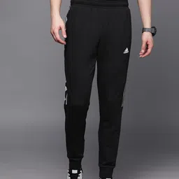 ADIDAS Men Brand Logo Print Joggers-picture-16