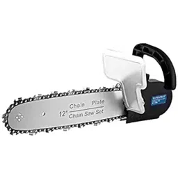 ULTRAFAST UF-CS12 M10 12" Chainsaw Attachment for Angle Grinder Machine 300MM Professional Bracket Adapter Set For Woodworking Wood Cutting Tree Branch Cut-12