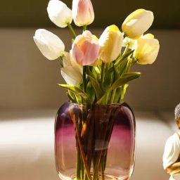 Pure Home And Living Red Glass Vases-image-41