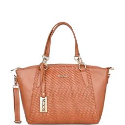 Rocia By Regal Tan PU Textured Handbag-picture-35