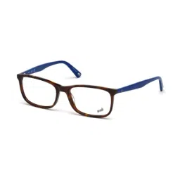 WEB EYEWEAR Brown Full Rim Rectangular Frame Designed in Italy image 2