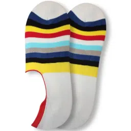 Man Arden Multicolor Striped Socks - Set of 3 image 2