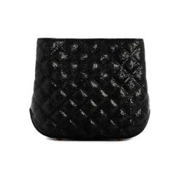 Guess Quilted Textured Eire Small Bucket Bag-36