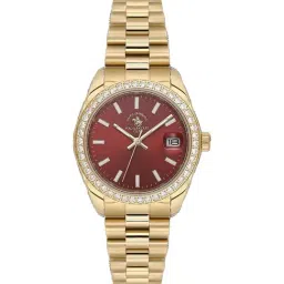 Santa Barbara Polo & Racquet Club SB.4.10017-3 Analog Watch For Women-picture-37