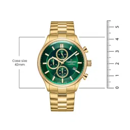 TORNADO T6106B-GBGH Analog Watch for Men image 5