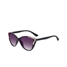 LEGEND EYEWEAR Unisex UV Protected Lens Cateye Sunglasses SGLGWH5X26RXZJNH-Black-image-45