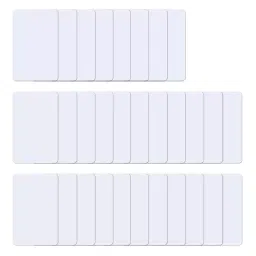 Generic Blank PVC Cards for ID Badge Printers (Not for Inkjet Printers) (Pack of 250)-35
