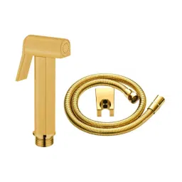 D&B BATHWARE Brass Chrome Finish Health Faucet with 1 m Hose, DB-TLTSWR6508-28