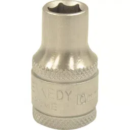 Kennedy-Pro 12.7 mm (1/2 Inch) Square Drive Single Hex Socket Size - 9 mm-15