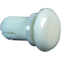 ESSENTRA COMPONENTS Plastic Rivets SNAP RIVET, NYLON 6, 3.2MM, WHITE, PK100, SR 3035W (Pack of 100)-46