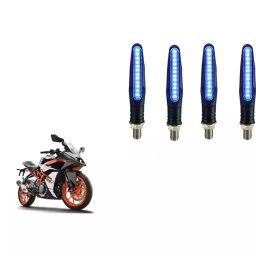 Cartronics Pencil Type Blue LED Indicator  for KTM RC 390(Pack of 4 Pcs)-20