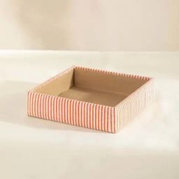 Freedom Tree Assorted Handcrafted Multicolored Square Fabric Storage Box image 3