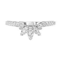 SHINE ETERNAL Lab Grown Diamond 18k (750) White Gold Ring for Women-picture-13