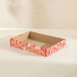 Freedom Tree Assorted Handcrafted Multicolored Rectangle Fabric Storage Box image 3