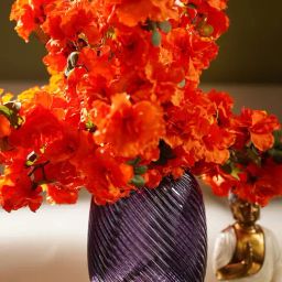 Pure Home And Living Purple Glass Vases-picture-24