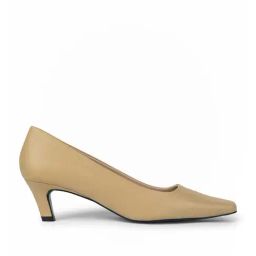 Nine West Women's Beige Stiletto Pumps-image-60