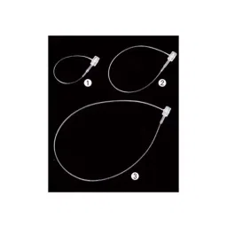 AS ONE Safety Locks Made of Polypropylene, 61-245-12-3 (Set of 5000 pcs)-image-74