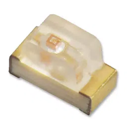 KINGBRIGHT LED, Green, 50Mcd, 570Nm, Smd, KP-1608CGCK (Pack of 2000)-32