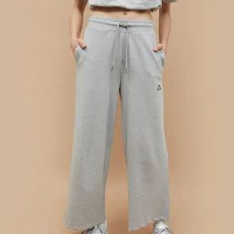 KAPPA Grey Cotton Plain Pant-picture-8