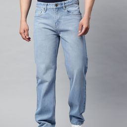 Rodamo Men Straight Fit Mid-Rise Jeans-image-49