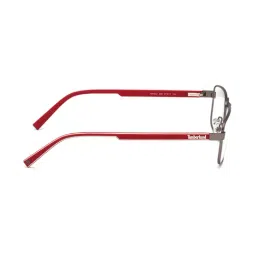 Timberland Grey Rectangular Eye Frames for Men image 4