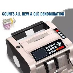 Swaggers Mix Note Value Currency Counting Machine with Fake Note Detection SW-D.Value image 2