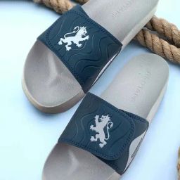 Red Tape Men's Steel Blue Slides-image-89