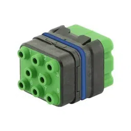 SOURIAU-SUNBANK / EATON RECTANGULAR MODULE, PLUG, 8POS, 3ROW, 8MQ2M0816ADE-picture-12