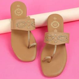 Melange by Lifestyle Women's Beige Toe Ring Sandals-picture-37