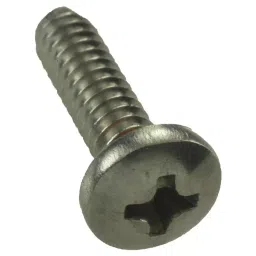 APM HEXSEAL Machine Screw, Phillips, 6-32Unc, Ss, R6-32X1/2.-4