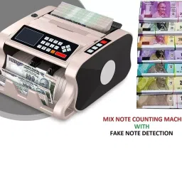 Swaggers Mix Note Value Currency Counting Machine with Fake Note Detection SW-D.Value image 3