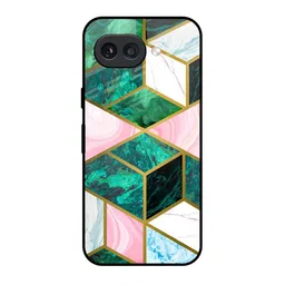 QRIOH Abstract Printed Google Pixel 9A Silicone Back Case-picture-32