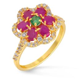 Malabar Gold and Diamonds 22k BIS Hallmark Yellow Gold Ring for Women-picture-34