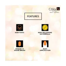 Color Fx Perfect Stay Basic Collection Nail Enamel Shade 131 - 10 ml image 5