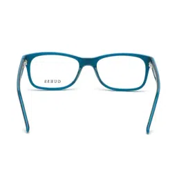 Guess Blue Rectangular Unisex Eye Frames image 5