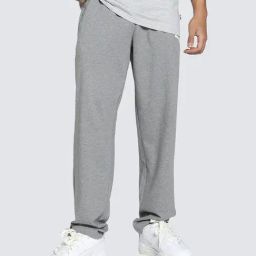 Puma NRP India Medium Gray Heather Regular Fit Sports Trackpant-image-82