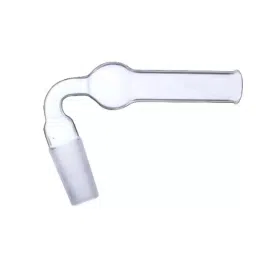 ABGIL Adapter Drying Tube Angle Borosilicate Glass and B55 Cone, ADP-25-09-26