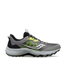 Saucony Men's Aura Tr Grey Running Shoes-image-2