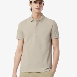 Lacoste Off White Regular Fit Polo T-Shirt-image-76