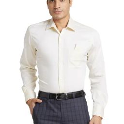 Park Avenue White Luxus Fit Shirt-image-66